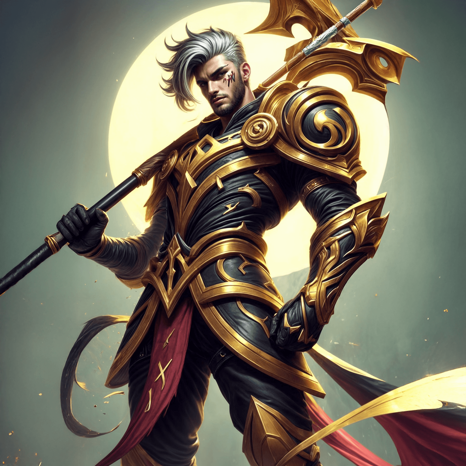 Fallen Aasimar, Fallen Aasimar Oath of Conquest Paladin/Divine Soul Sorcerer